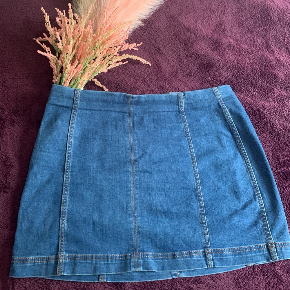 Little cute jean skirt